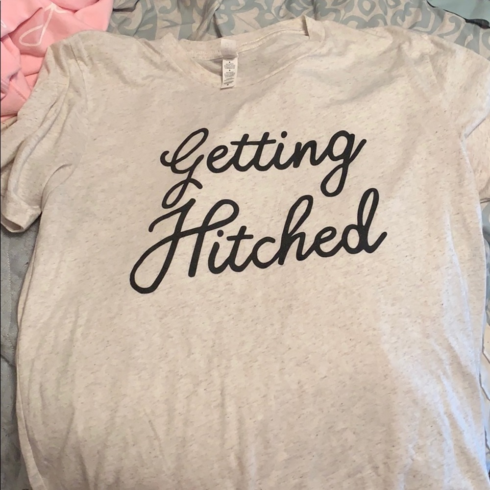 Bella’s canvas heather white tshirt